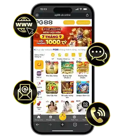 Hướng Dẫn PG88 Tải App Trên Android Và iOS