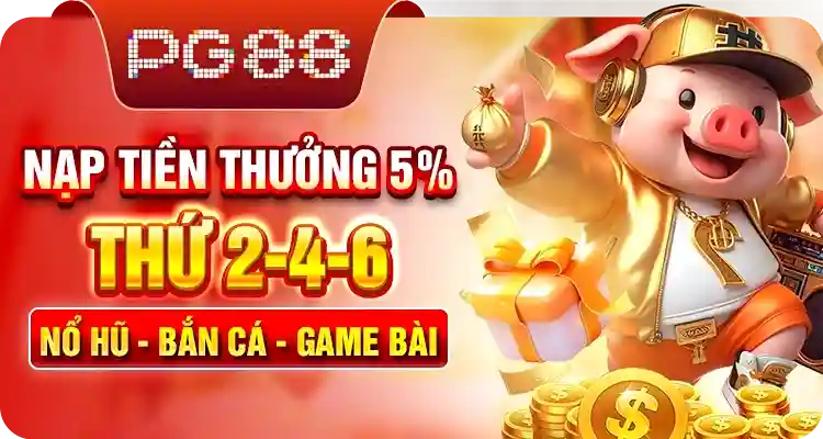 Hoàn Trả Mỗi Ngày Tại PG88 Slot Và Casino